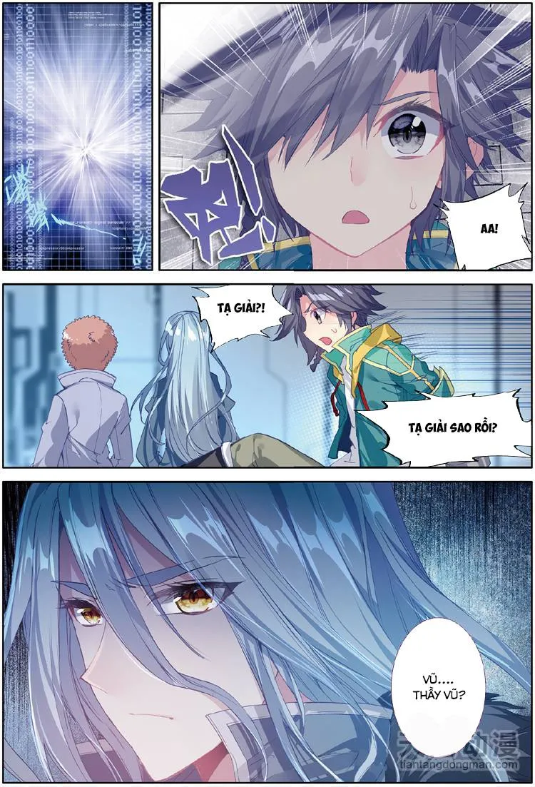Truyền Thuyết Long Vương Chapter 86 - Trang 10