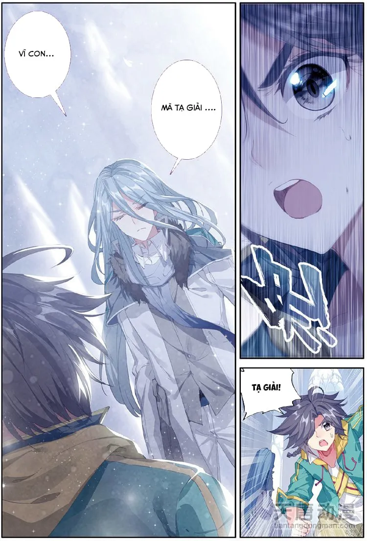 Truyền Thuyết Long Vương Chapter 86 - Trang 11