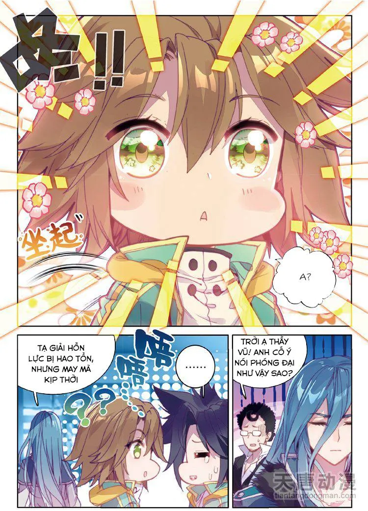 Truyền Thuyết Long Vương Chapter 86 - Trang 12