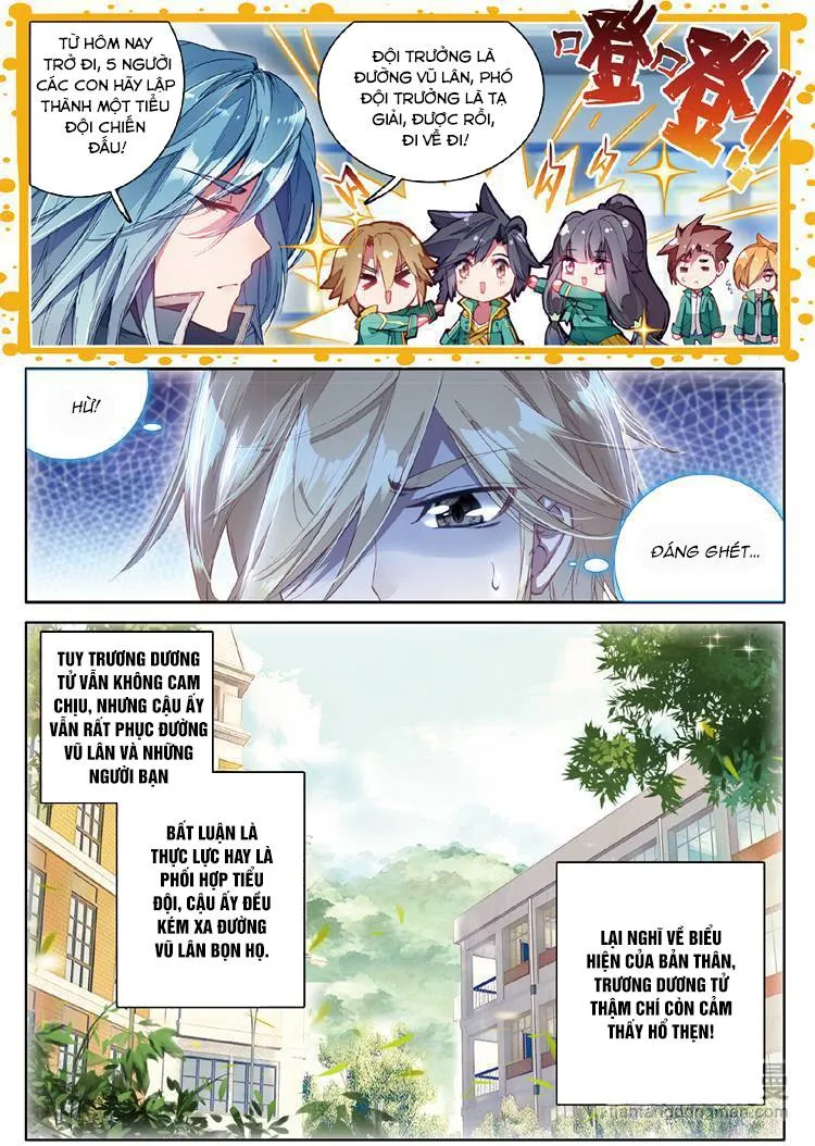 Truyền Thuyết Long Vương Chapter 86 - Trang 14