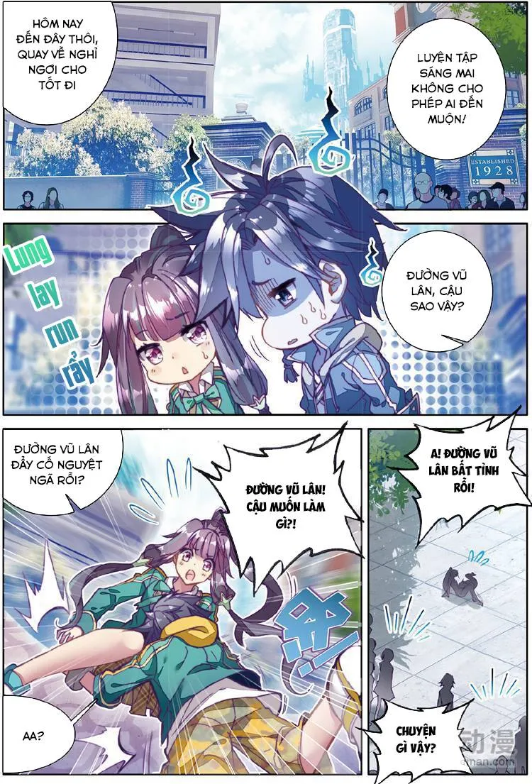 Truyền Thuyết Long Vương Chapter 86 - Trang 15
