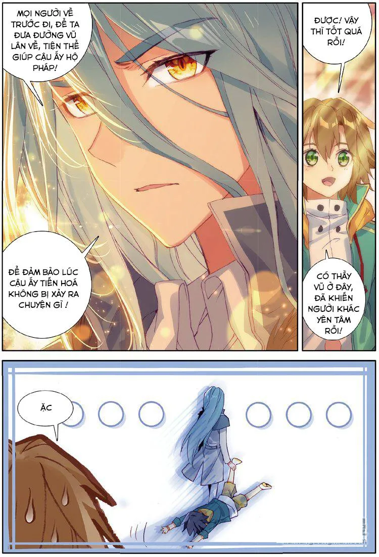 Truyền Thuyết Long Vương Chapter 86 - Trang 17