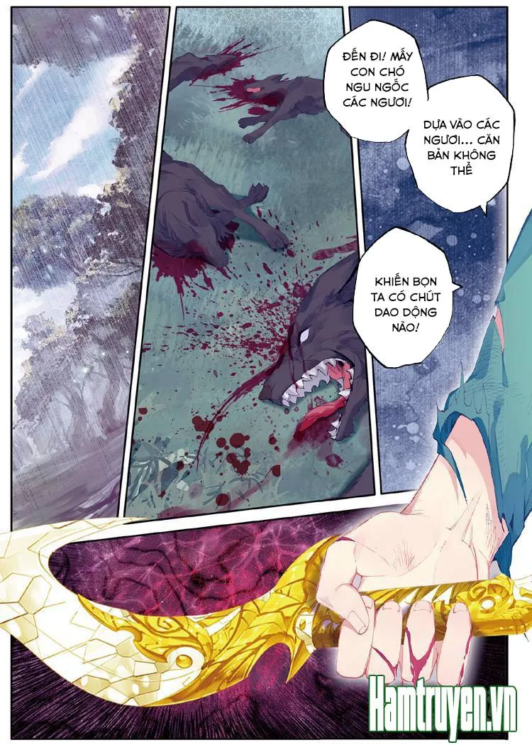 Truyền Thuyết Long Vương Chapter 86 - Trang 5