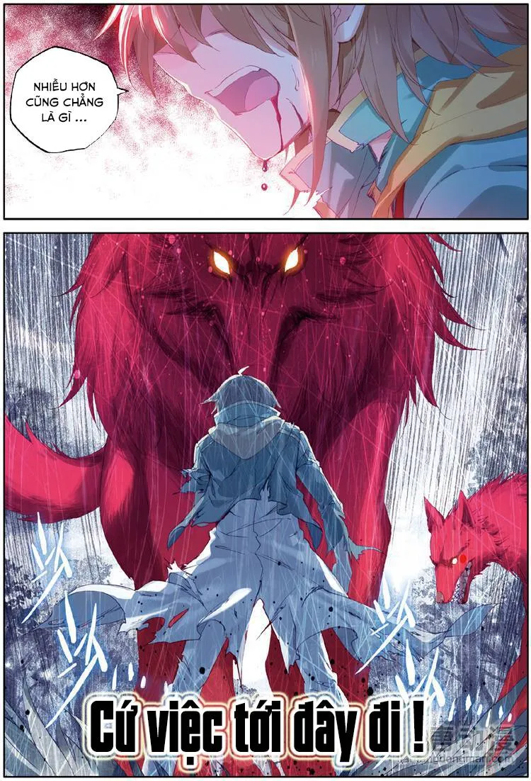 Truyền Thuyết Long Vương Chapter 86 - Trang 6
