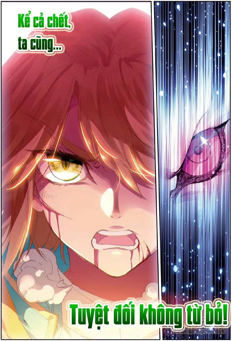 Truyền Thuyết Long Vương Chapter 86 - Trang 7
