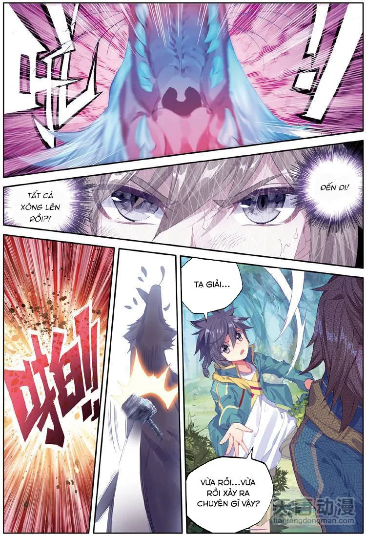Truyền Thuyết Long Vương Chapter 86 - Trang 8