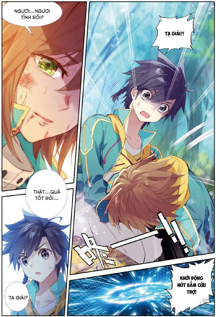 Truyền Thuyết Long Vương Chapter 86 - Trang 9