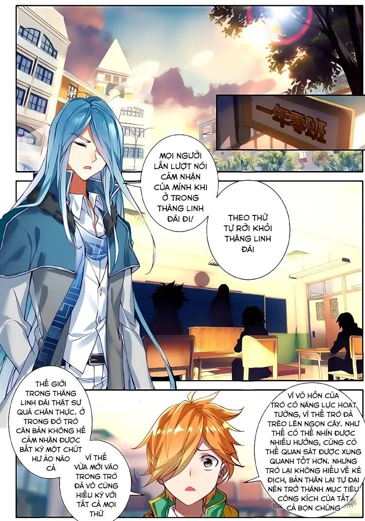 Truyền Thuyết Long Vương Chapter 87 - Trang 10