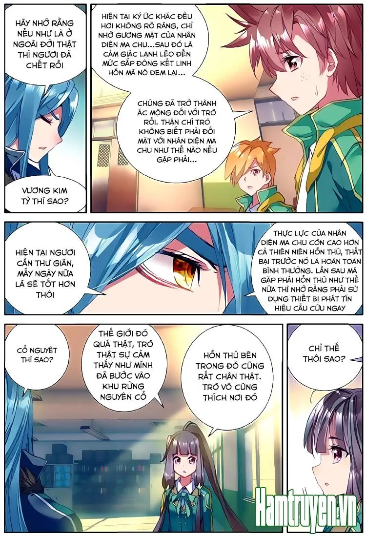 Truyền Thuyết Long Vương Chapter 87 - Trang 11
