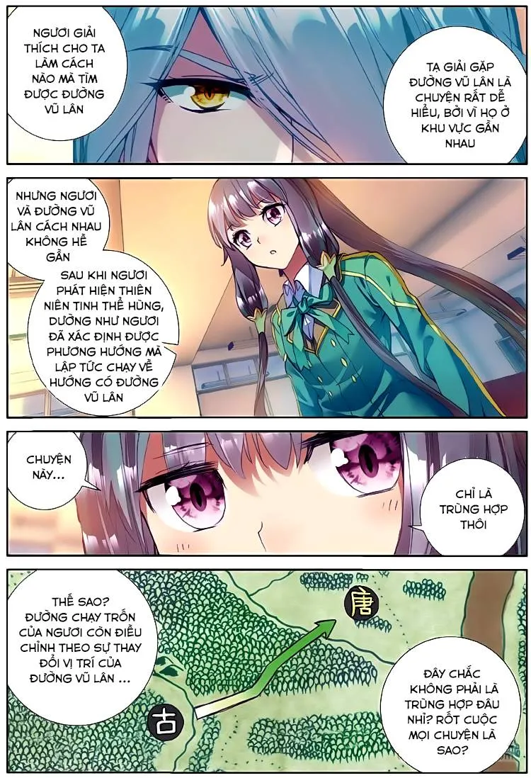 Truyền Thuyết Long Vương Chapter 87 - Trang 12