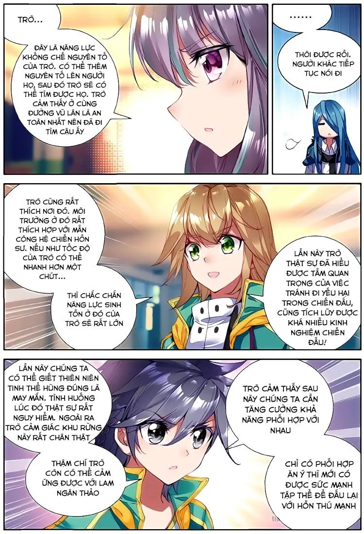 Truyền Thuyết Long Vương Chapter 87 - Trang 13