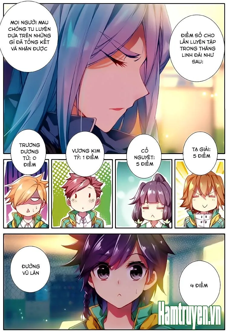 Truyền Thuyết Long Vương Chapter 87 - Trang 14
