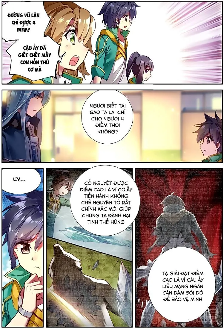 Truyền Thuyết Long Vương Chapter 87 - Trang 15