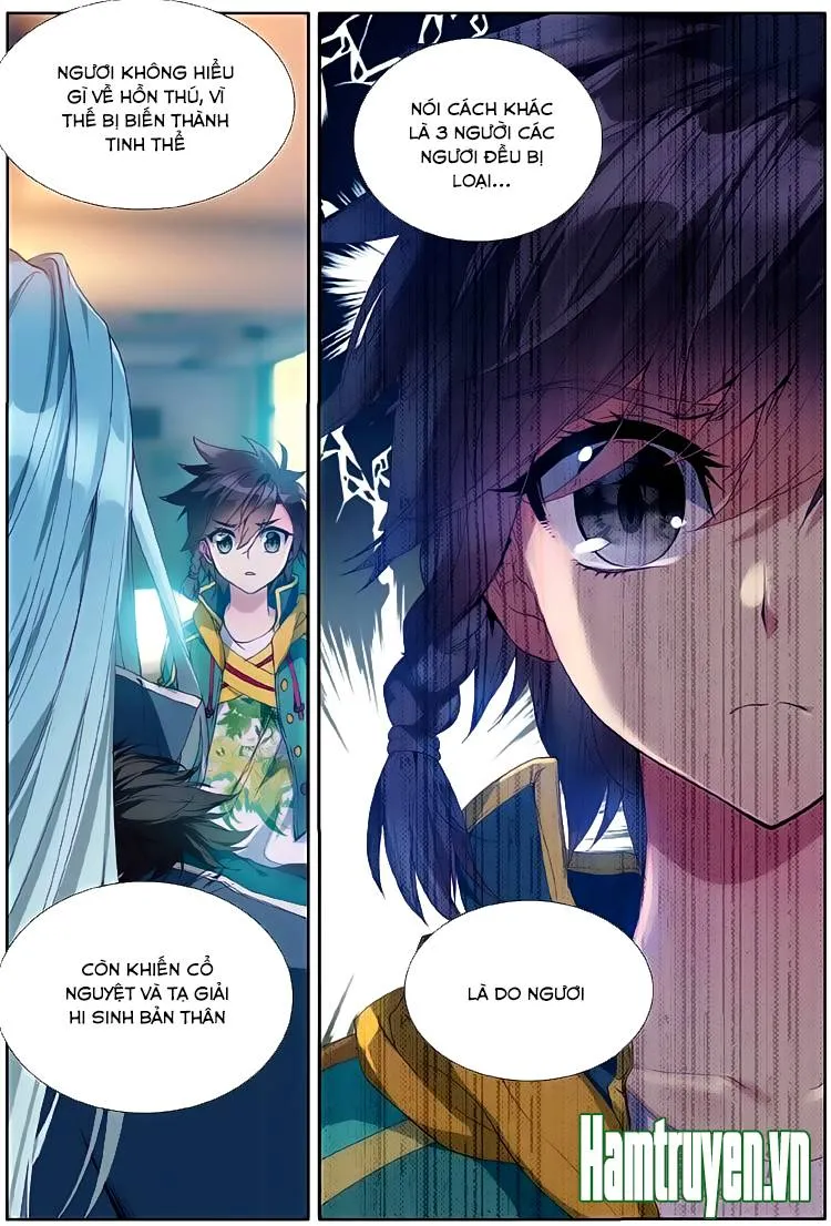 Truyền Thuyết Long Vương Chapter 87 - Trang 17