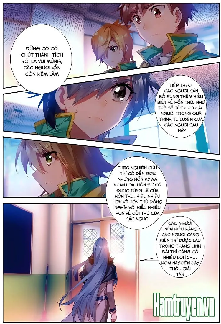 Truyền Thuyết Long Vương Chapter 87 - Trang 18