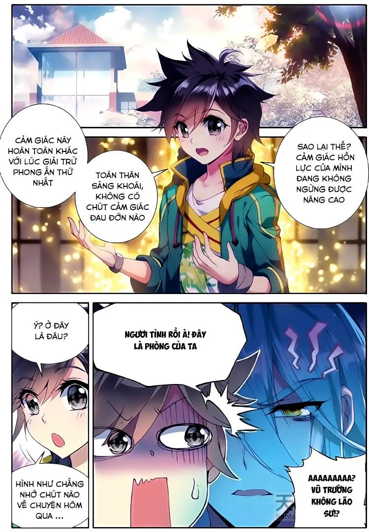 Truyền Thuyết Long Vương Chapter 87 - Trang 5
