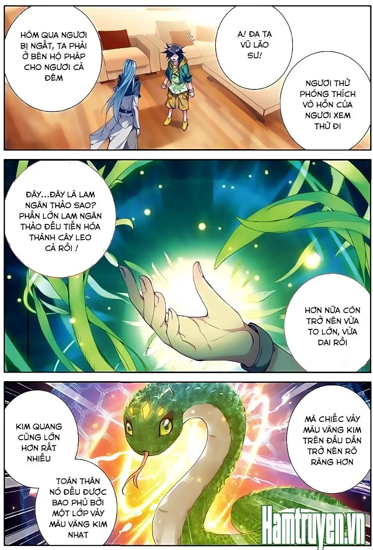 Truyền Thuyết Long Vương Chapter 87 - Trang 6