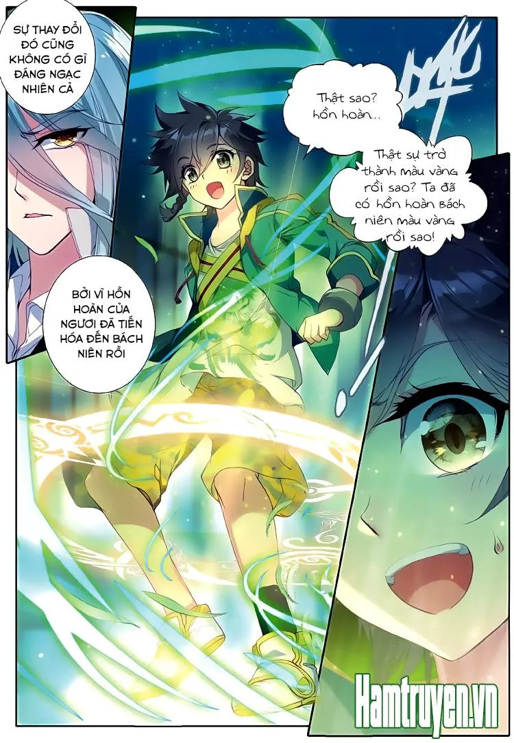 Truyền Thuyết Long Vương Chapter 87 - Trang 7