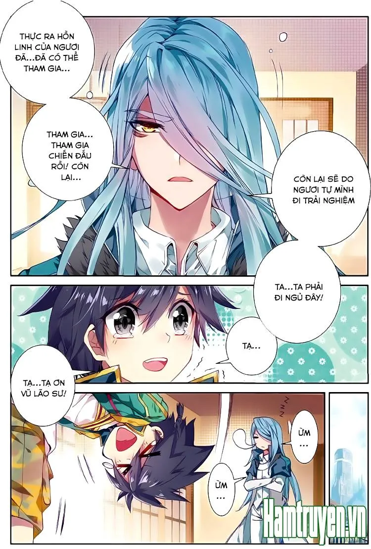 Truyền Thuyết Long Vương Chapter 87 - Trang 8