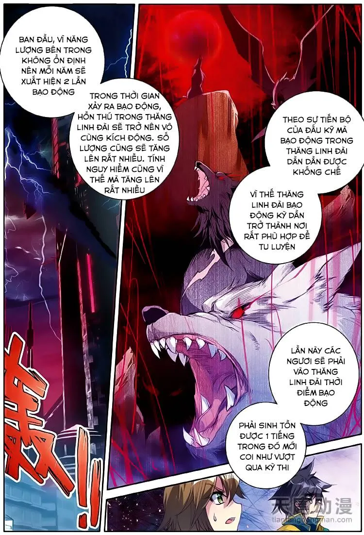 Truyền Thuyết Long Vương Chapter 88 - Trang 10