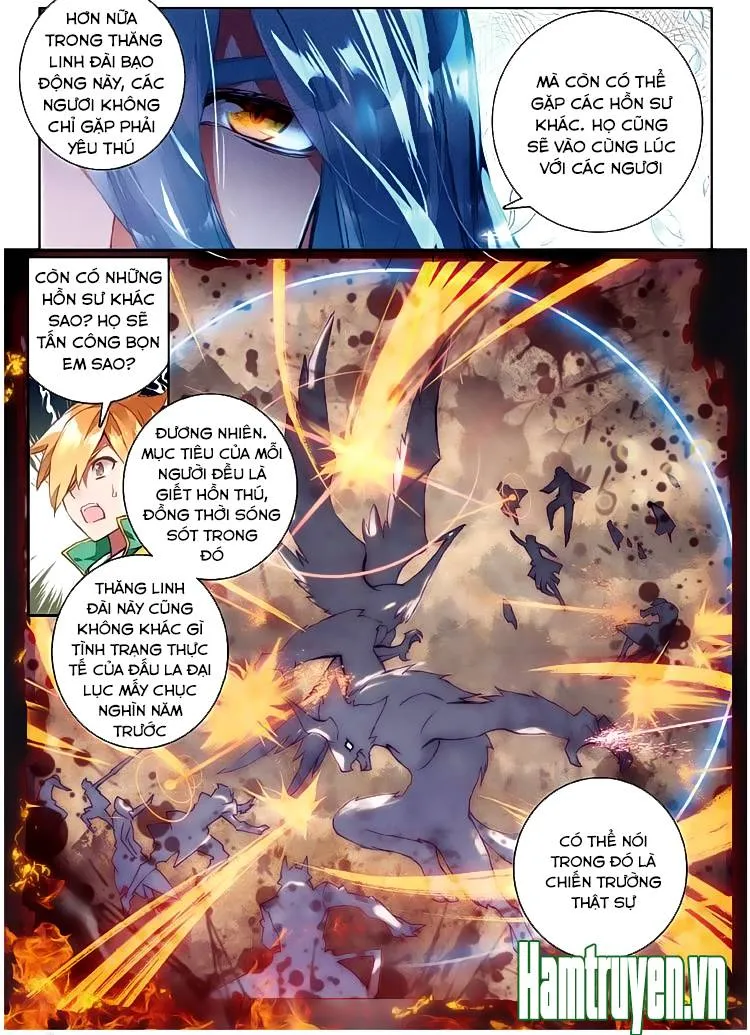 Truyền Thuyết Long Vương Chapter 88 - Trang 11