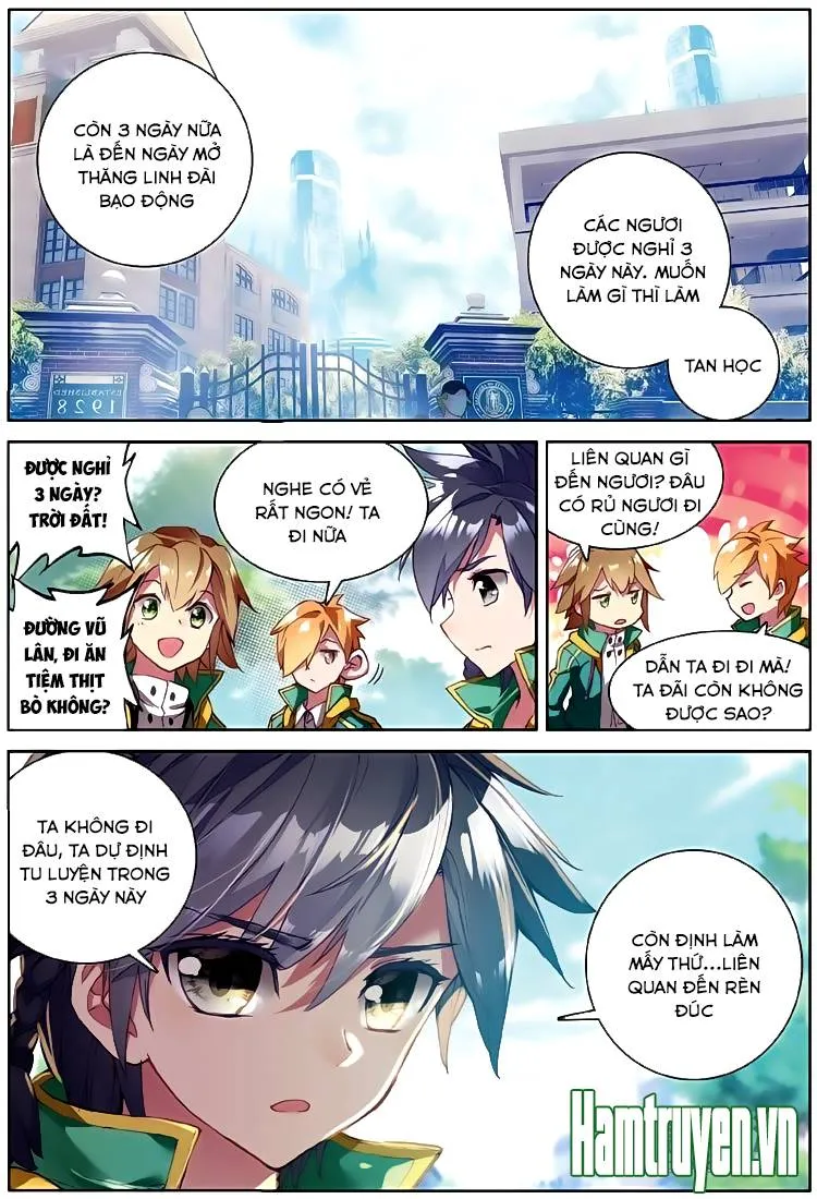 Truyền Thuyết Long Vương Chapter 88 - Trang 12