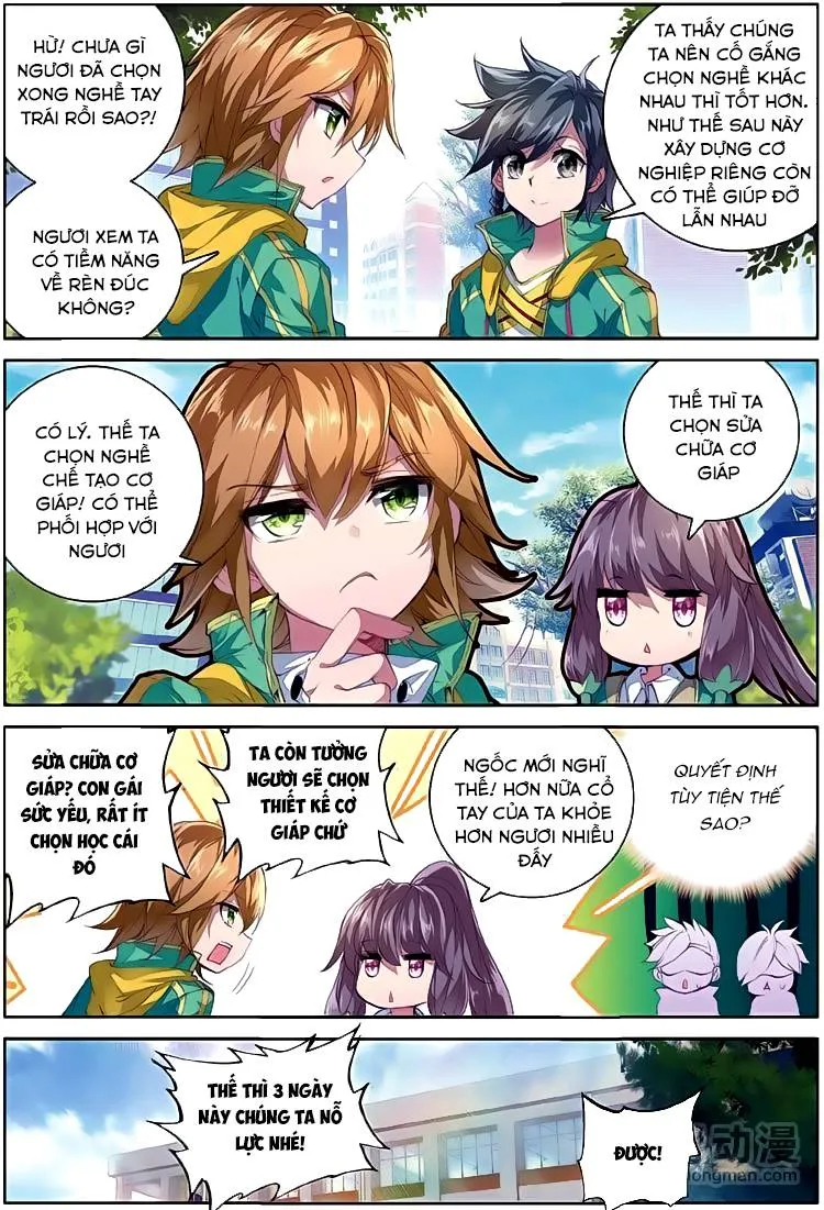 Truyền Thuyết Long Vương Chapter 88 - Trang 13