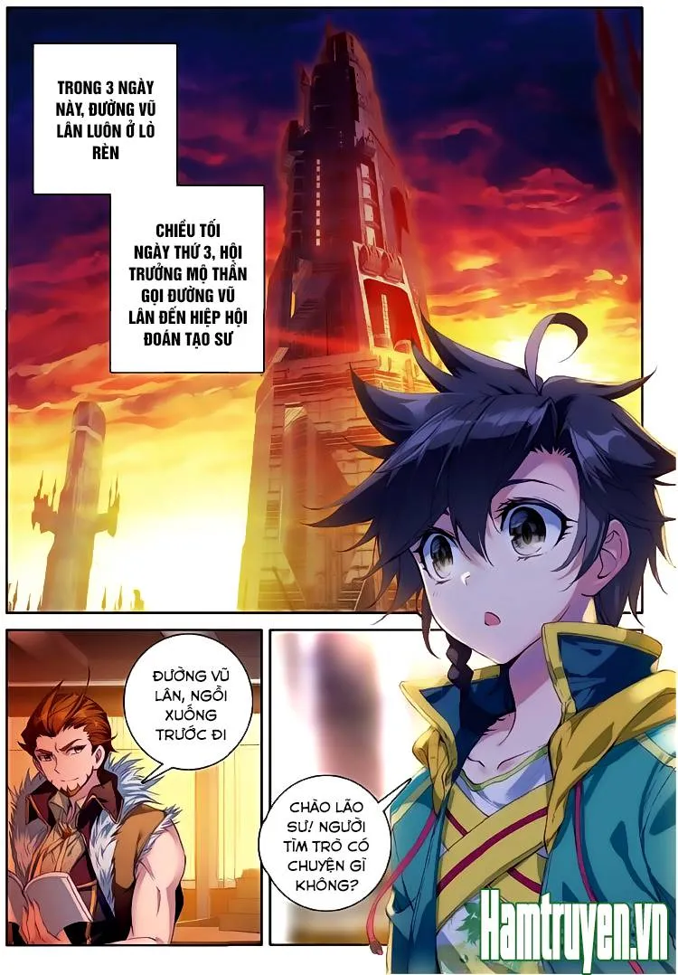 Truyền Thuyết Long Vương Chapter 88 - Trang 14