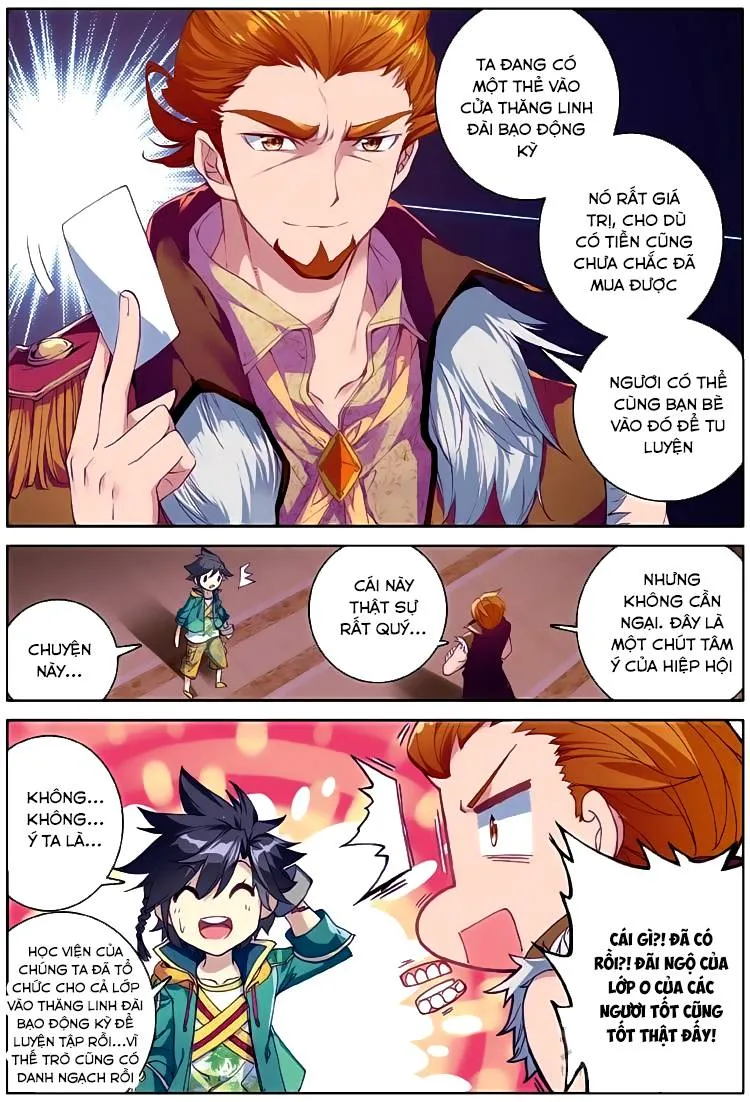 Truyền Thuyết Long Vương Chapter 88 - Trang 15