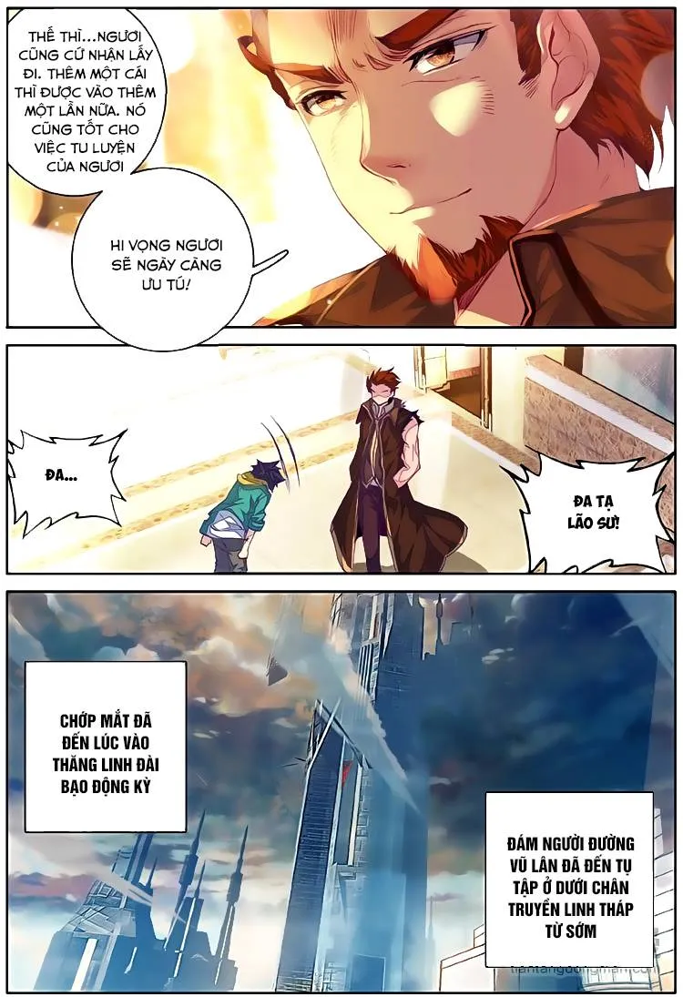 Truyền Thuyết Long Vương Chapter 88 - Trang 16