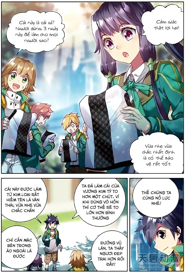 Truyền Thuyết Long Vương Chapter 88 - Trang 17