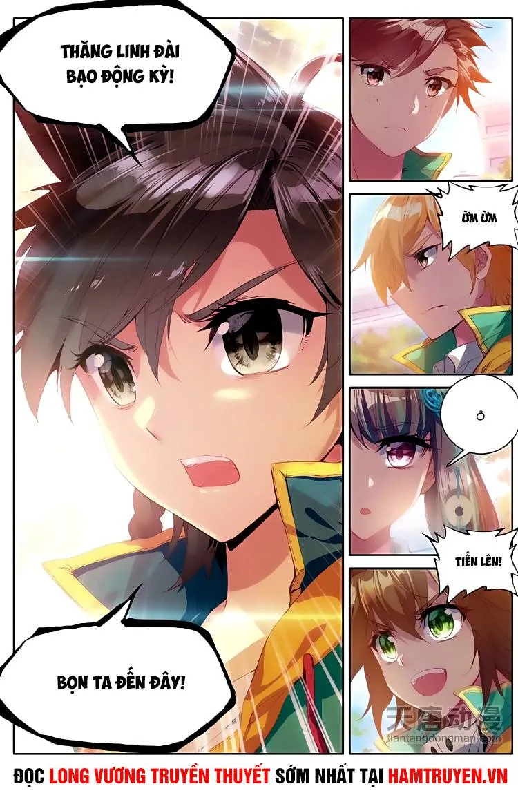 Truyền Thuyết Long Vương Chapter 88 - Trang 18