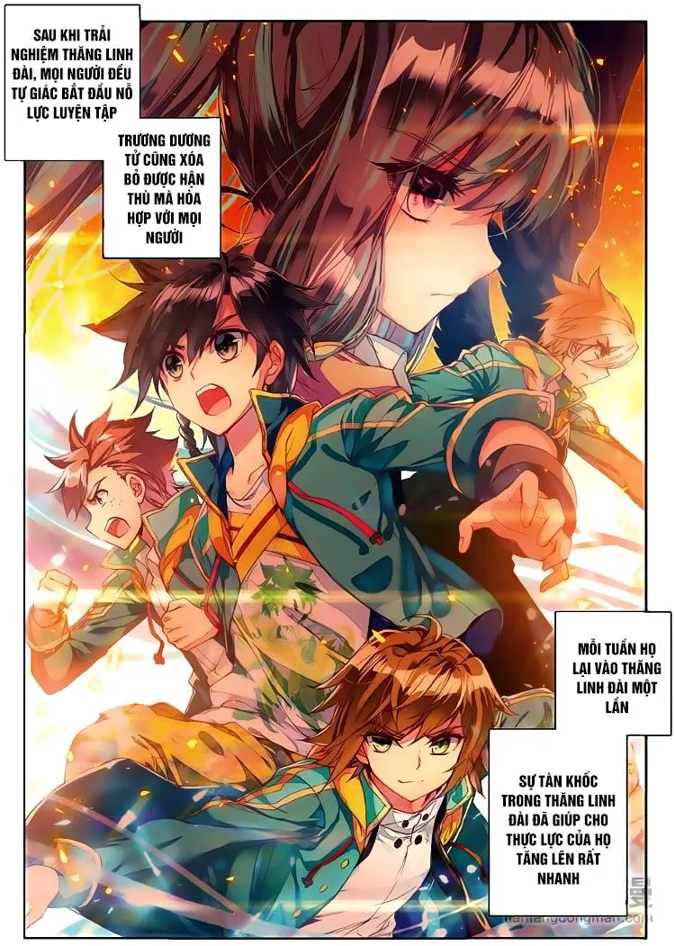 Truyền Thuyết Long Vương Chapter 88 - Trang 4