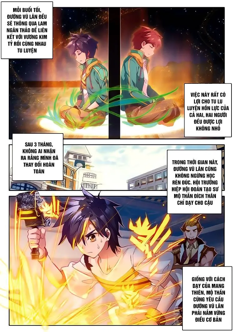 Truyền Thuyết Long Vương Chapter 88 - Trang 5