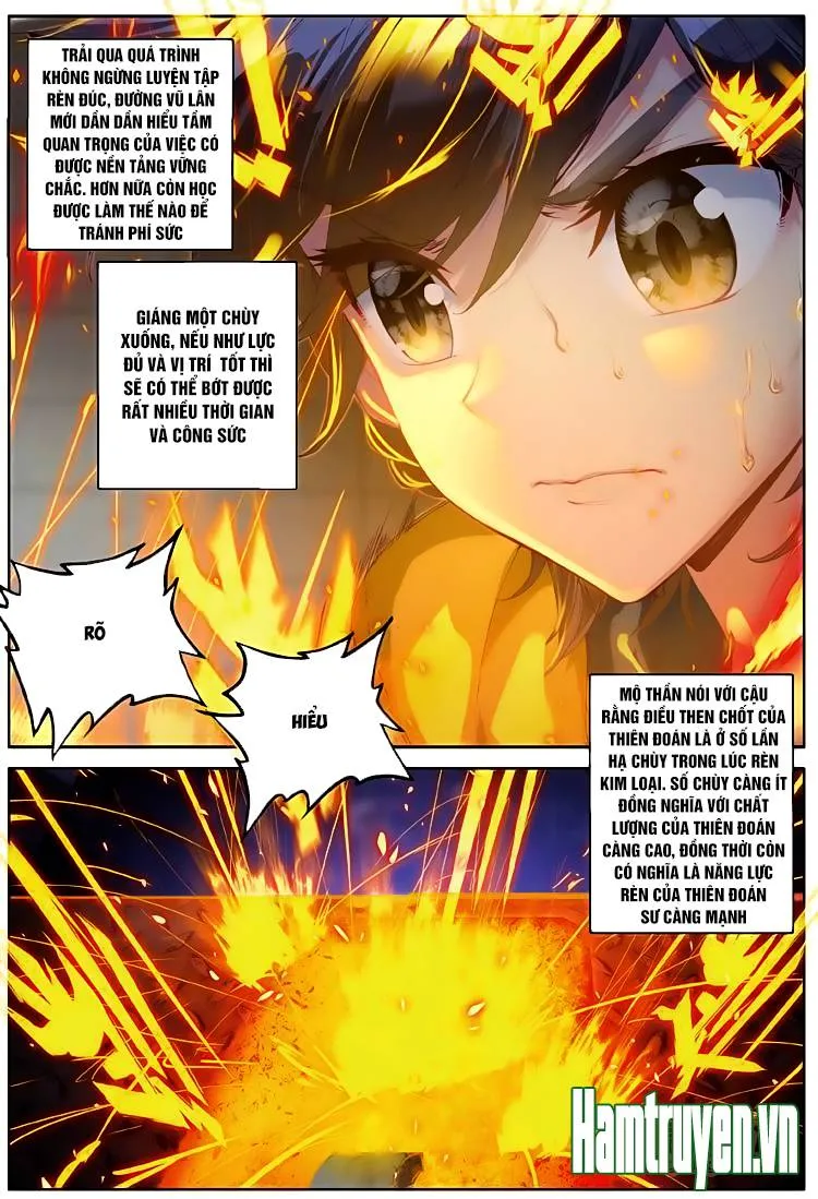 Truyền Thuyết Long Vương Chapter 88 - Trang 6
