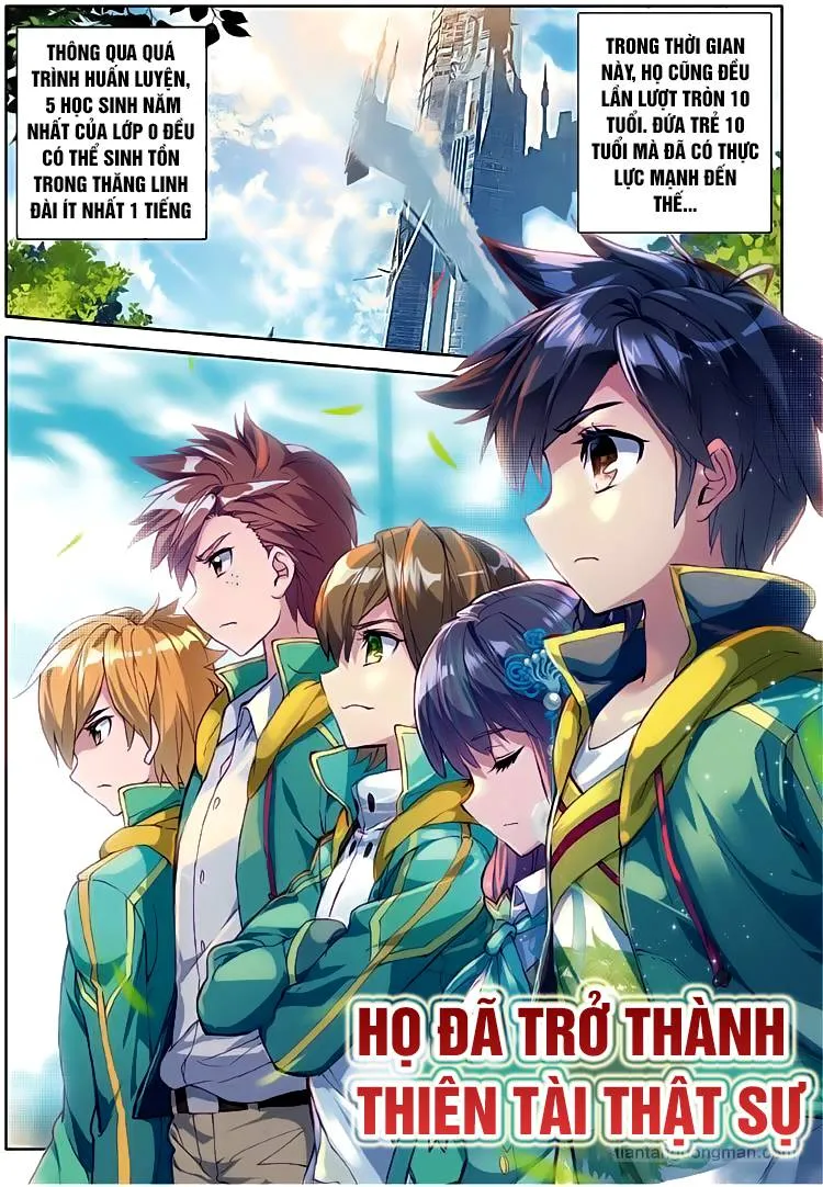 Truyền Thuyết Long Vương Chapter 88 - Trang 7