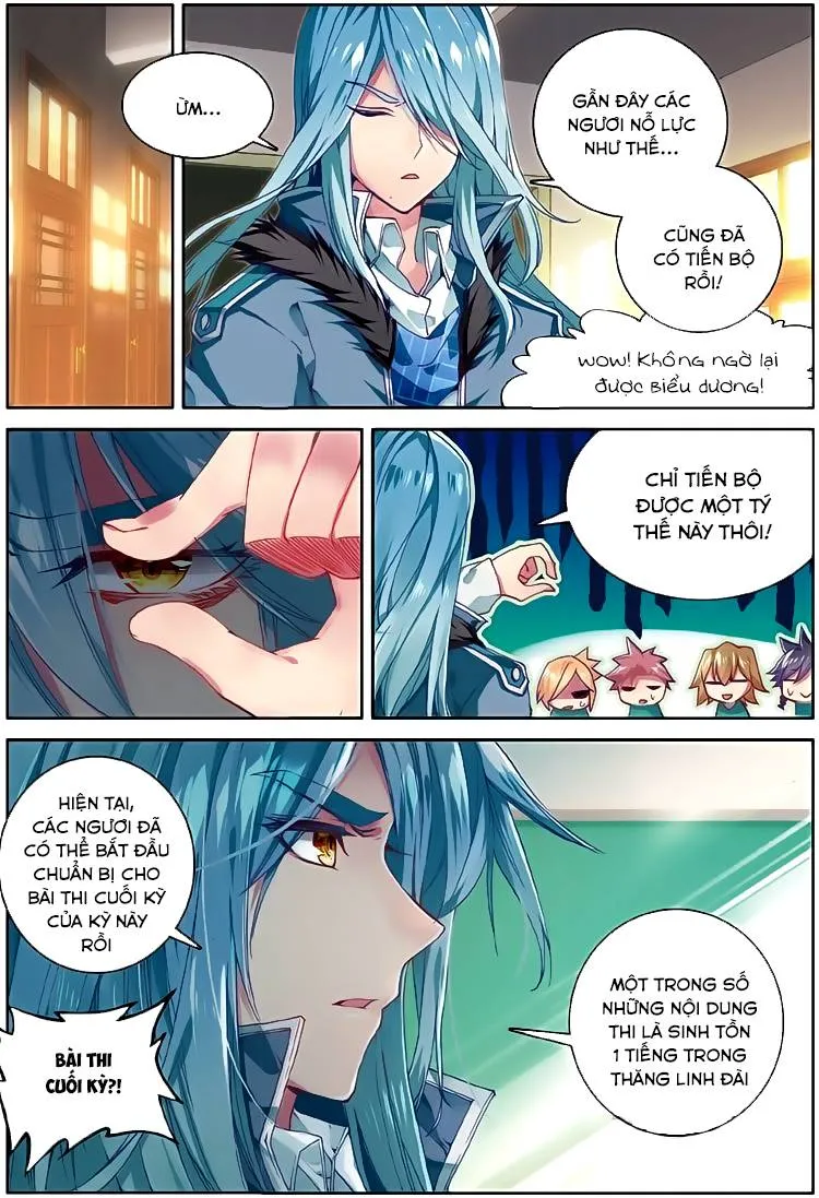Truyền Thuyết Long Vương Chapter 88 - Trang 8