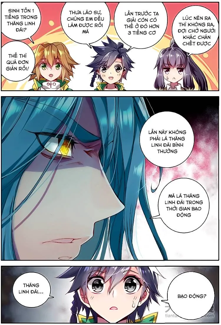 Truyền Thuyết Long Vương Chapter 88 - Trang 9