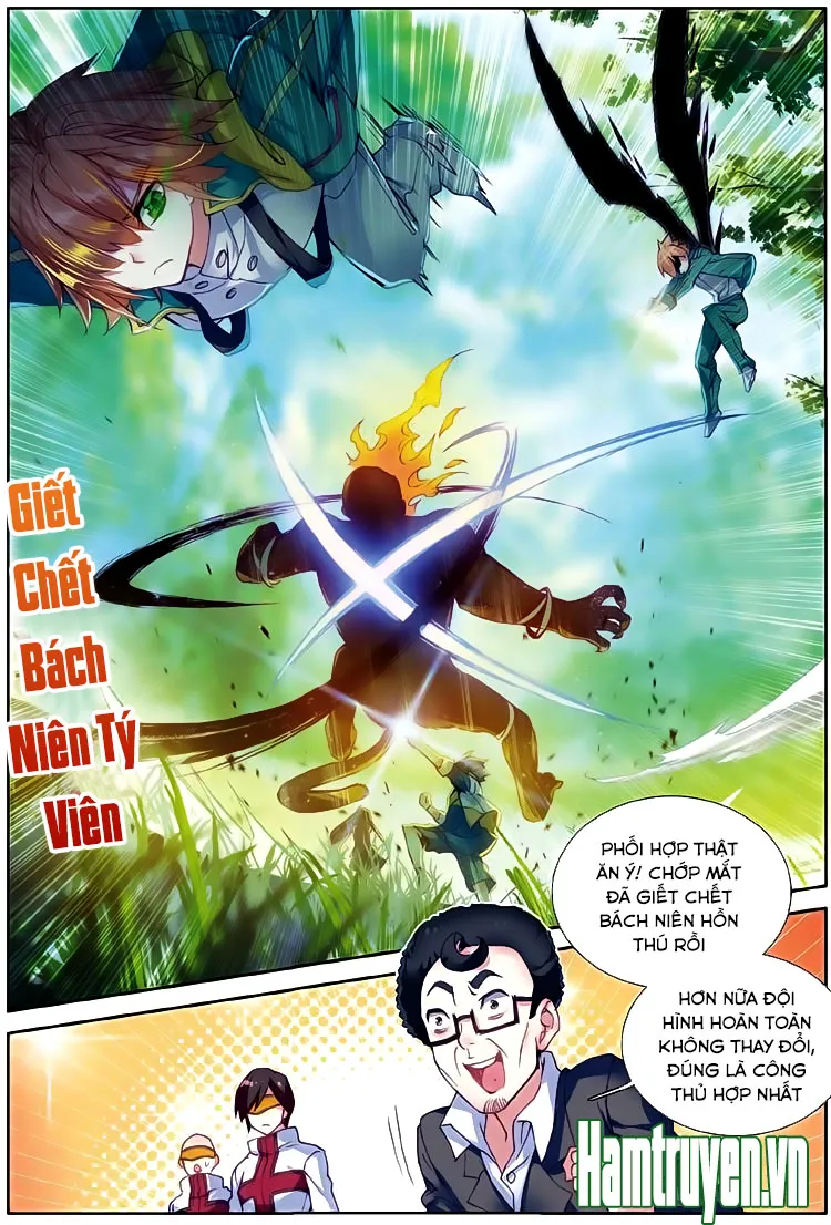 Truyền Thuyết Long Vương Chapter 89 - Trang 10