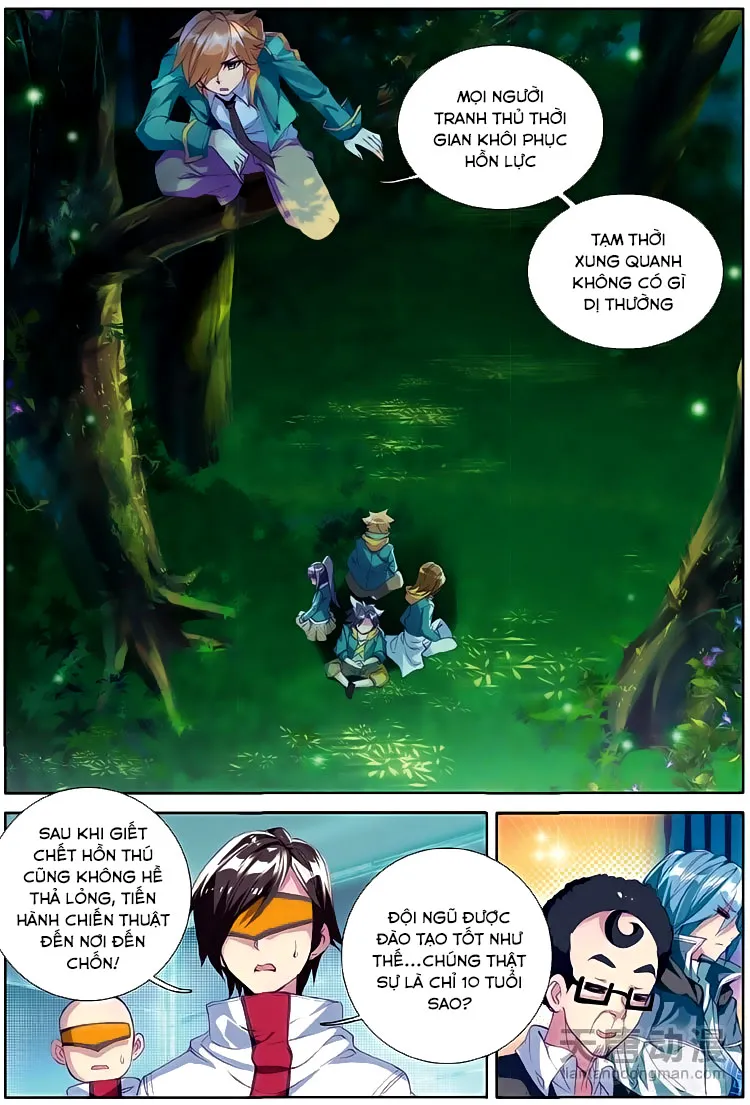 Truyền Thuyết Long Vương Chapter 89 - Trang 11