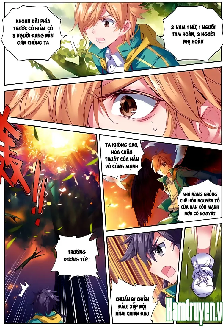 Truyền Thuyết Long Vương Chapter 89 - Trang 12