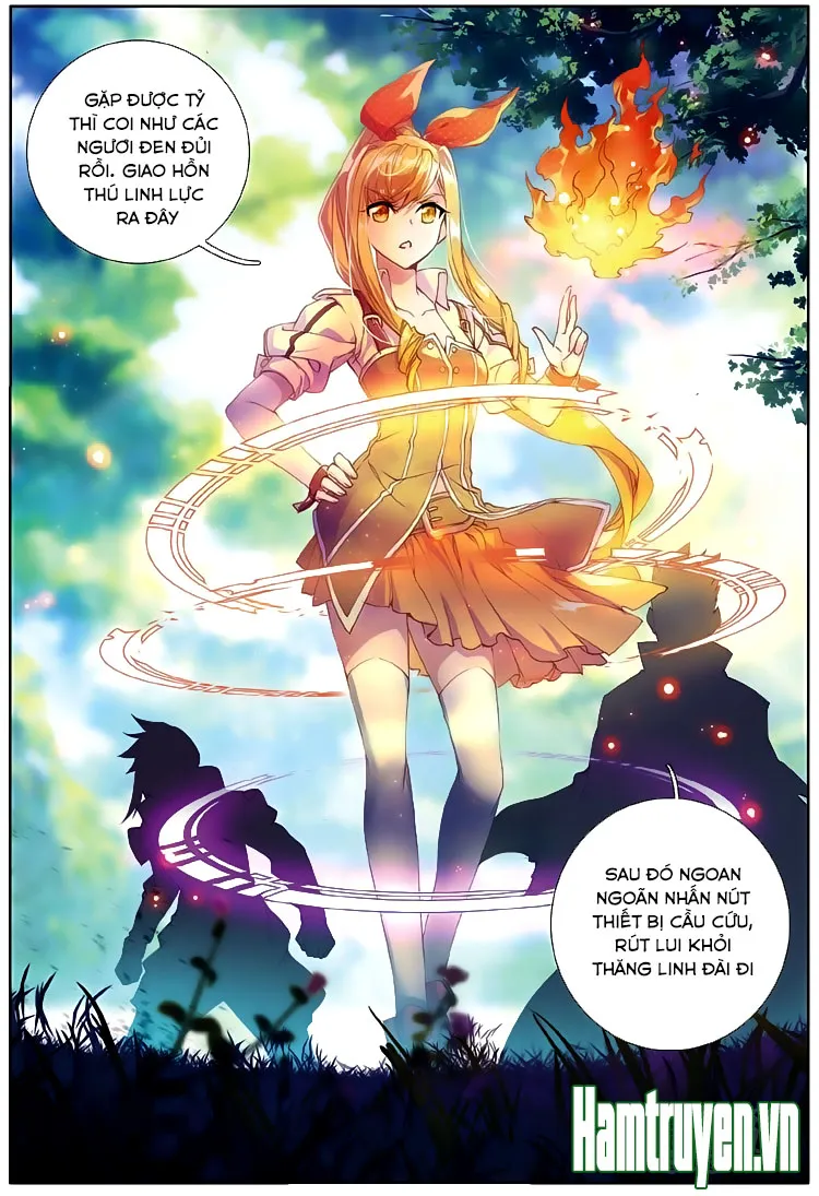 Truyền Thuyết Long Vương Chapter 89 - Trang 13