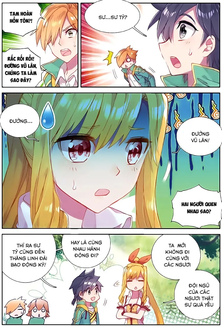 Truyền Thuyết Long Vương Chapter 89 - Trang 14