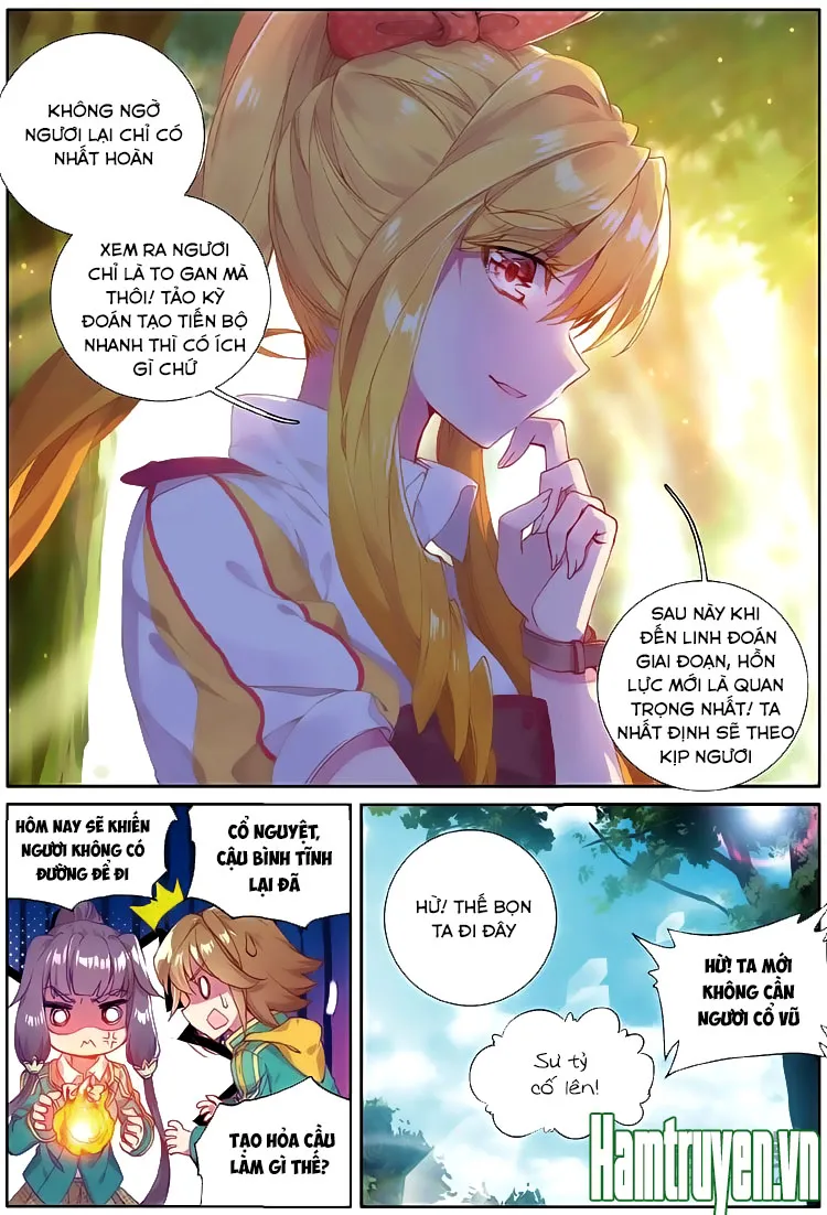 Truyền Thuyết Long Vương Chapter 89 - Trang 15