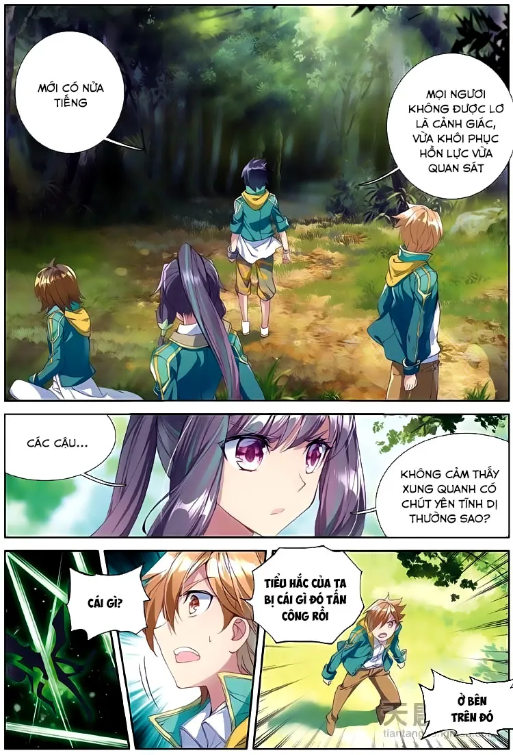 Truyền Thuyết Long Vương Chapter 89 - Trang 16