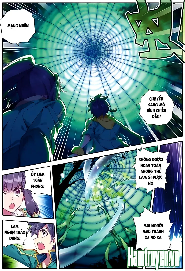 Truyền Thuyết Long Vương Chapter 89 - Trang 17