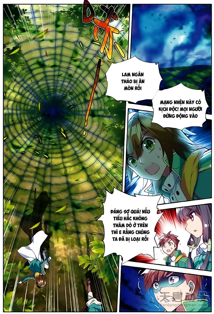 Truyền Thuyết Long Vương Chapter 89 - Trang 18