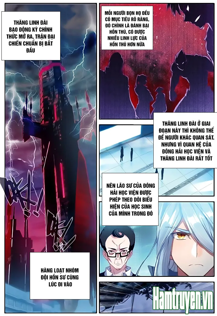 Truyền Thuyết Long Vương Chapter 89 - Trang 5