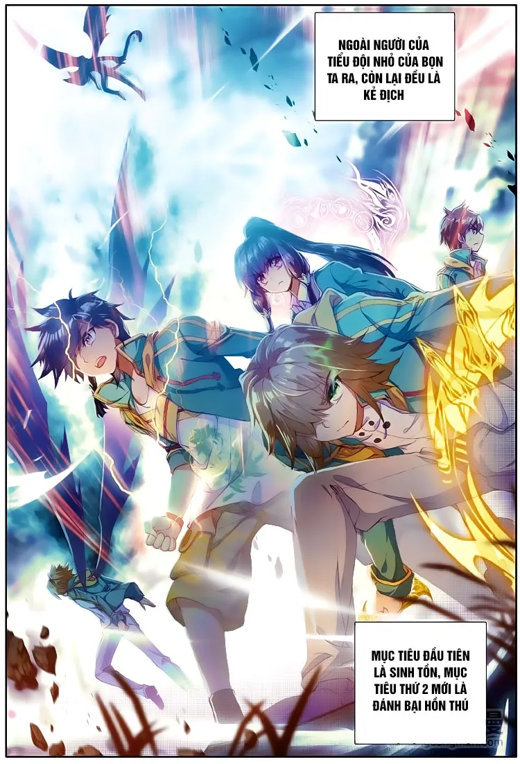 Truyền Thuyết Long Vương Chapter 89 - Trang 6