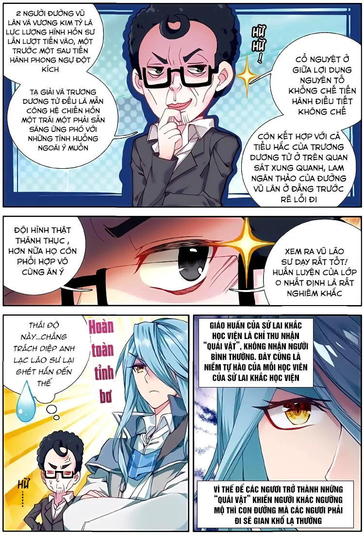 Truyền Thuyết Long Vương Chapter 89 - Trang 7